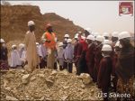 STUDENTS ON EXCURSION AT SOKOTO CEMENT FACTORY